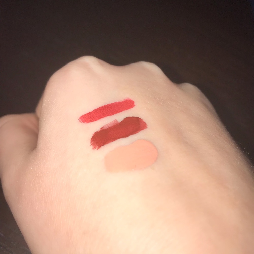 3 tarte lip paints - Picture 4 of 7
